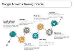 Google adwords training course ppt powerpoint presentation portfolio ideas cpb