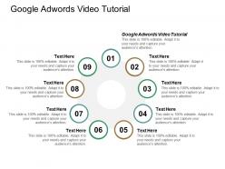 google_adwords_video_tutorial_ppt_powerpoint_presentation_portfolio_model_cpb_Slide01