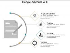 Google adwords wiki ppt powerpoint presentation portfolio outline cpb