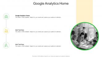 Google Analytics Home In Powerpoint And Google Slides Cpb