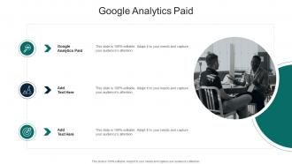 Google Analytics Paid In Powerpoint And Google Slides Cpb