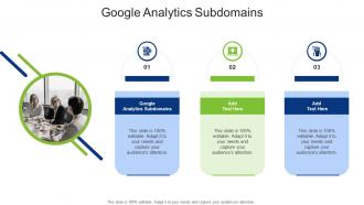 Google Analytics Subdomains In Powerpoint And Google Slides Cpb