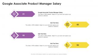 Google Associate Product Manager Salary In Powerpoint And Google Slides Cpb