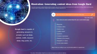 Google Bard Future Of Generative AI Illustration Generating Content Ideas From Google ChatGPT SS