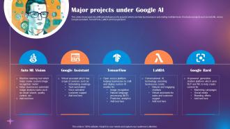 Google Bard Future Of Generative AI Major Projects Under Google AI ChatGPT SS