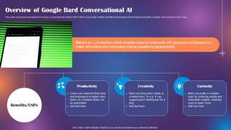 Google Bard Future Of Generative AI Overview Of Google Bard ...