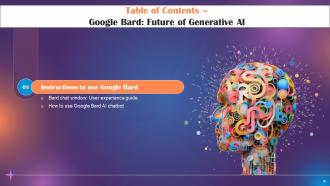 Google Bard Future Of Generative AI Powerpoint Presentation Slides ChatGPT CD Graphical Idea