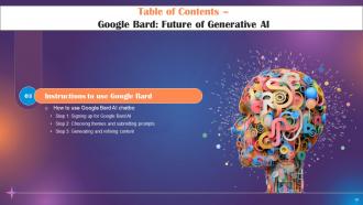 Google Bard Future Of Generative AI Powerpoint Presentation Slides ChatGPT CD Aesthatic Idea