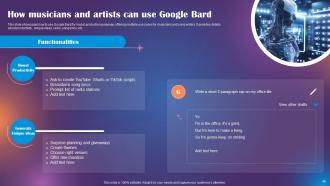 Google Bard Future Of Generative AI Powerpoint Presentation Slides ChatGPT CD Professionally Ideas