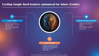 Google Bard Future Of Generative AI Powerpoint Presentation Slides ChatGPT CD Good Image