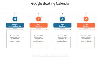Google Booking Calendar In Powerpoint And Google Slides Cpb