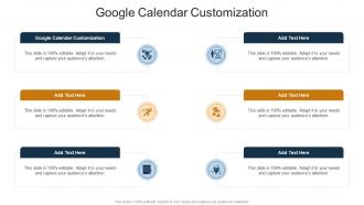 Google Calendar Customization In Powerpoint And Google Slides Cpb