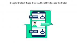 Google Chatbot Usage Guide Artificiel Intelligence Illustration