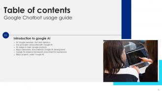 Google Chatbot Usage Guide Powerpoint Presentation Slides AI CD V Ideas Designed