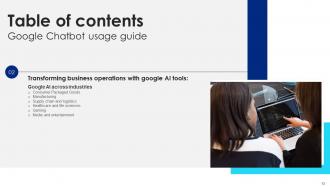 Google Chatbot Usage Guide Powerpoint Presentation Slides AI CD V Impactful Designed