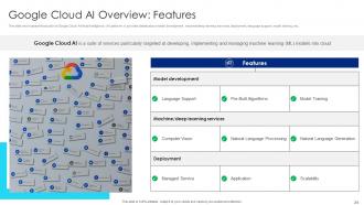 Google Chatbot Usage Guide Powerpoint Presentation Slides AI CD V Informative Designed