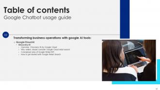 Google Chatbot Usage Guide Powerpoint Presentation Slides AI CD V Unique Professional