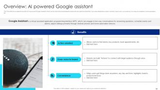 Google Chatbot Usage Guide Powerpoint Presentation Slides AI CD V Slides Colorful