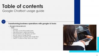 Google Chatbot Usage Guide Powerpoint Presentation Slides AI CD V Editable Colorful