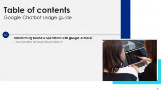 Google Chatbot Usage Guide Powerpoint Presentation Slides AI CD V Visual Colorful