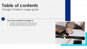 Google Chatbot Usage Guide Powerpoint Presentation Slides AI CD V Analytical Colorful