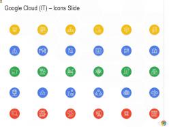 Google Cloud IT Icons Slide Ppt Mockup Structure Background Introduction