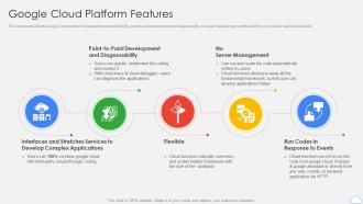 Google Cloud Platform Features Ppt Structure