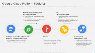 Google Cloud Platform Powerpoint Presentation Slides PPT Example