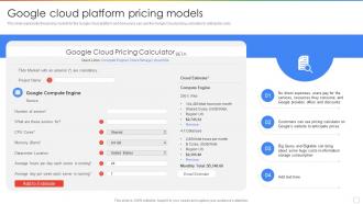 Google Cloud Platform Pricing Models Ppt Powerpoint Presentation File Designs
