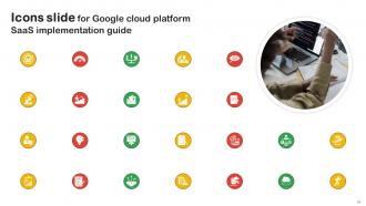 Google Cloud Platform SaaS Implementation Guide PowerPoint PPT Template Bundles CL MM Visual Downloadable