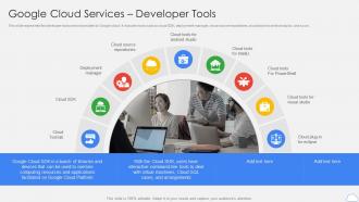 Google Cloud Services Developer Tools Google Cloud Platform Ppt Topics