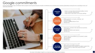 Google Commitments Smart Electronics Manufacturing Company Profile CP SS V