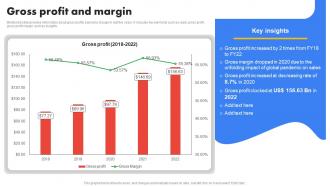 Google Company Profile Gross Profit And Margin CP SS
