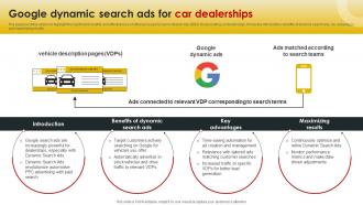 Google Dynamic Search Ads For Car Dealerships Effective Marketing Strategies