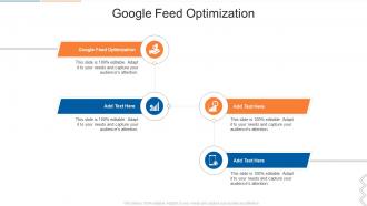 Google Feed Optimization In Powerpoint And Google Slides Cpb
