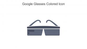 Google Glasses Colored Icon In Powerpoint Pptx Png And Editable Eps Format