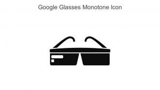 Google Glasses Monotone Icon In Powerpoint Pptx Png And Editable Eps Format