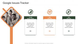 Google Issues Tracker In Powerpoint And Google Slides Cpb