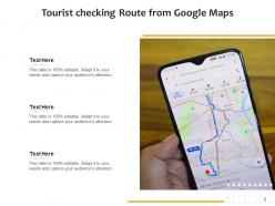 Google Maps Individual Location Navigating Destination Executive Promoting