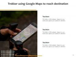 Google Maps Individual Location Navigating Destination Executive Promoting