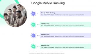 Google Mobile Ranking In Powerpoint And Google Slides Cpb