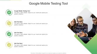 Google Mobile Testing Tool In Powerpoint And Google Slides Cpb