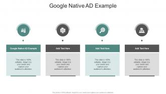 Google Native AD Example In Powerpoint And Google Slides Cpb