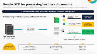 Google OCR For Processing Business Documents How To Use Google AI For Your Business AI SS