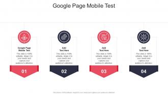 Google Page Mobile Test In Powerpoint And Google Slides Cpb