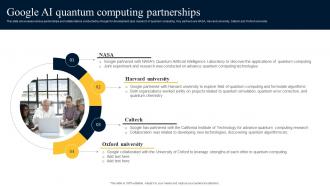 Google Partnerships Quantum Computer Supercomputer Developed By Google AI SS V