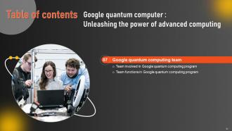 Google Quantum Computer Unleashing The Power Of Advanced Computing AI CD Researched Graphical