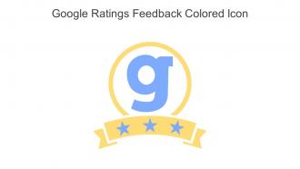 Google Ratings Feedback Colored Icon In Powerpoint Pptx Png And Editable Eps Format