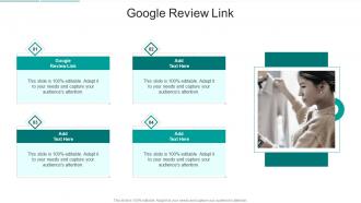 Google Review Link In Powerpoint And Google Slides Cpb