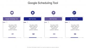Google Scheduling Tool In Powerpoint And Google Slides Cpb
